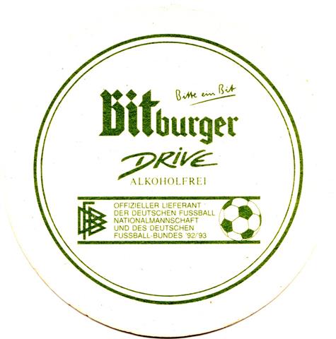 bitburg bit-rp bitburger rund 3a (215-bitburger drive 1992-grn) 